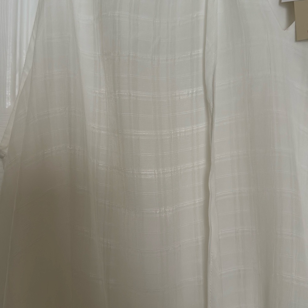 All In Love White Sleeveless Dress, Size 3X, NWT - Picture 6 of 10